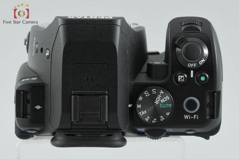 "Shutter count 3,302" PENTAX K-S2 Black 20.1 MP DSLR Camera Body