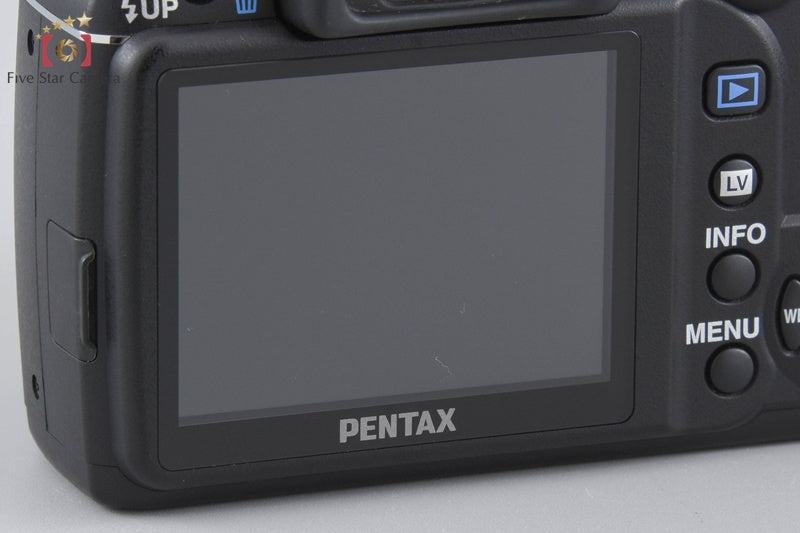 "Count 2,083" Pentax K-x Black 12.4 MP DSLR + SMC DA L 18-55 55-300 Lenses