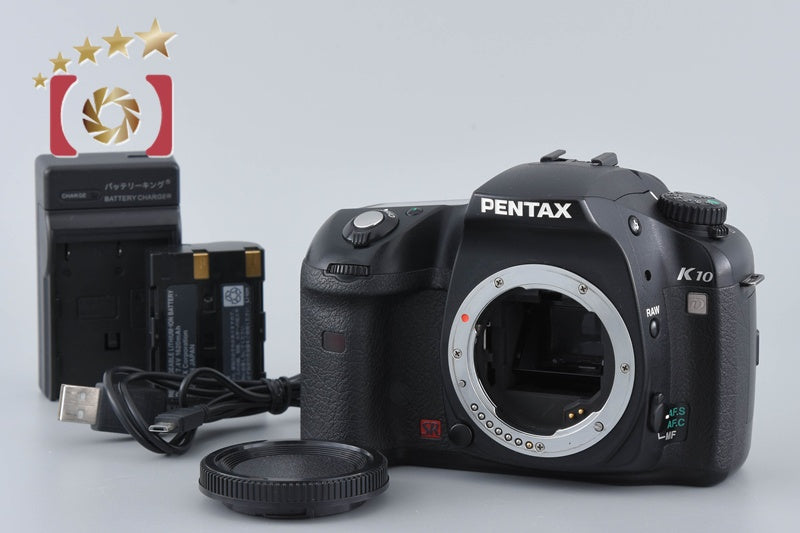 PENTAX K10D 10.2 MP DSLR Camera Body