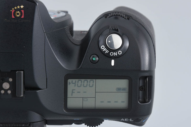 PENTAX K10D 10.2 MP DSLR Camera Body