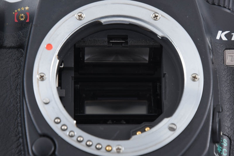 PENTAX K10D 10.2 MP DSLR Camera Body