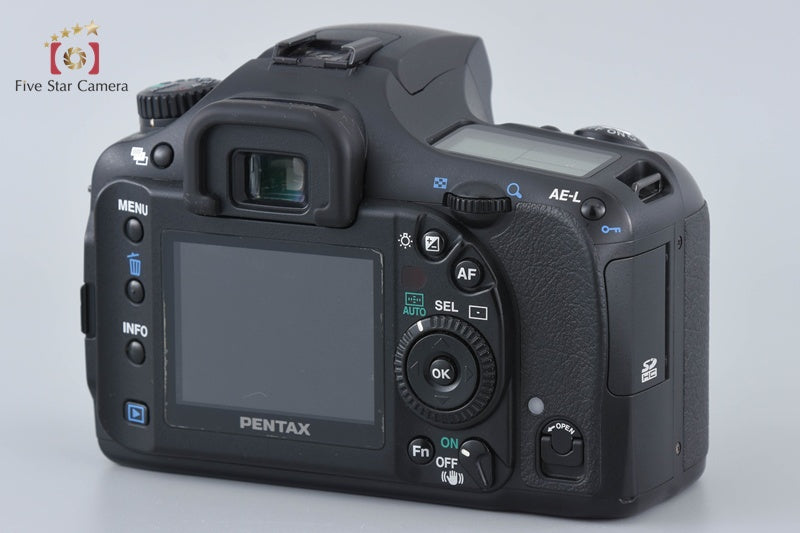 PENTAX K10D 10.2 MP DSLR Camera Body