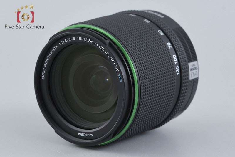 "Shutter count 4,821" PENTAX K20D 14.6 MP Digital SLR Camera SMC DA 18-135 Lens