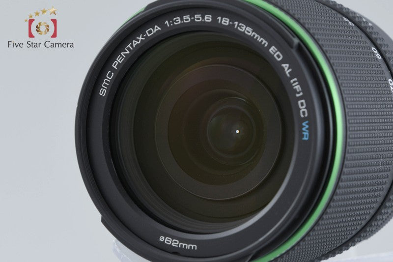 "Shutter count 4,821" PENTAX K20D 14.6 MP Digital SLR Camera SMC DA 18-135 Lens