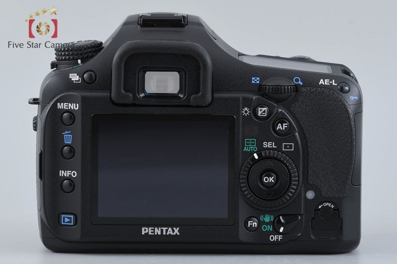 "Shutter count 4,821" PENTAX K20D 14.6 MP Digital SLR Camera SMC DA 18-135 Lens