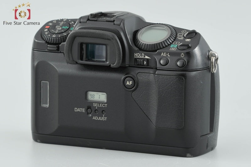 Pentax MZ-S Black 35mm SLR Film Camera Body