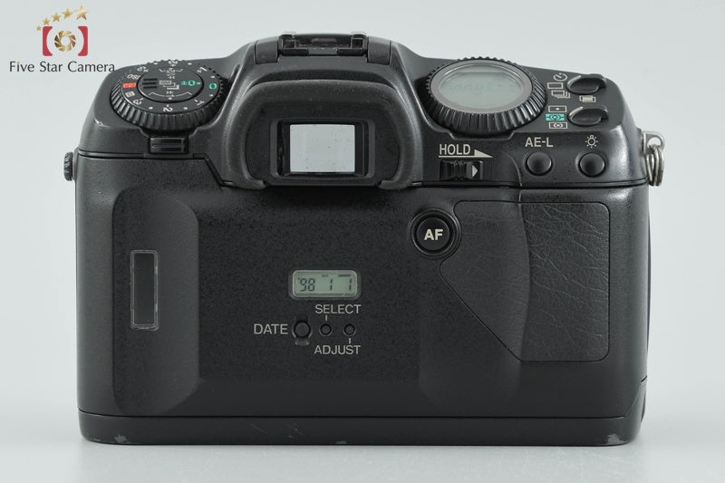 Pentax MZ-S Black 35mm SLR Film Camera Body