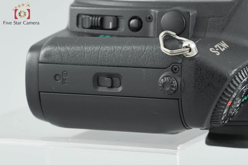 Pentax MZ-S Black 35mm SLR Film Camera Body