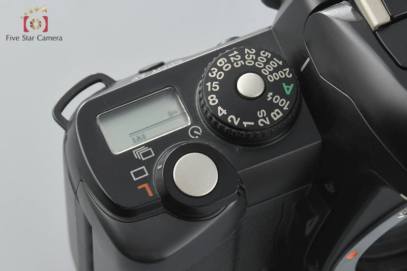 Pentax MZ-5 35mm SLR Film Camera + SMC FA 28-70mm f/4 AL