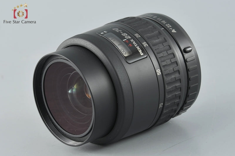 Pentax MZ-5 35mm SLR Film Camera + SMC FA 28-70mm f/4 AL