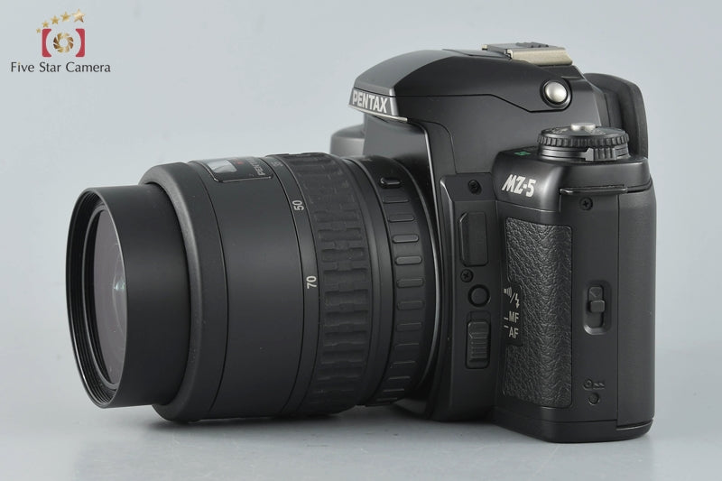 Pentax MZ-5 35mm SLR Film Camera + SMC FA 28-70mm f/4 AL