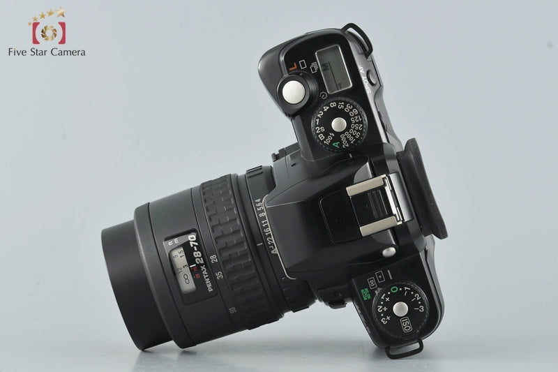 Pentax MZ-5 35mm SLR Film Camera + SMC FA 28-70mm f/4 AL