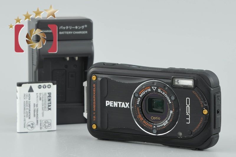 Pentax Optio W90 12.1 MP Digital Camera