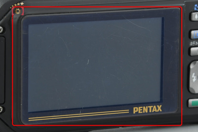 Pentax Optio W90 12.1 MP Digital Camera