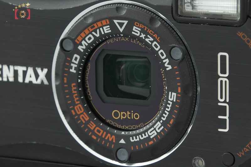 Pentax Optio W90 12.1 MP Digital Camera