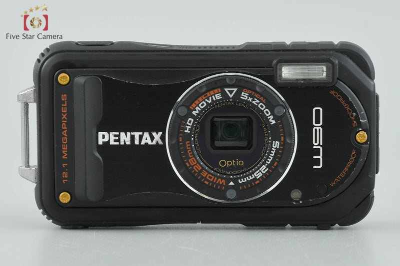 Pentax Optio W90 12.1 MP Digital Camera