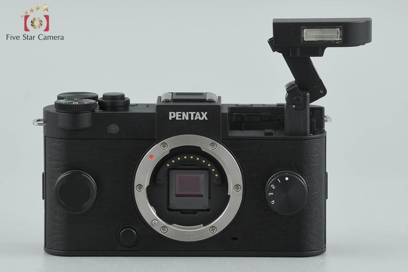 "Count 2,223" PENTAX Q-S1 Black 12.4 MP Digital Mirrorless Camera 5-15 Lens
