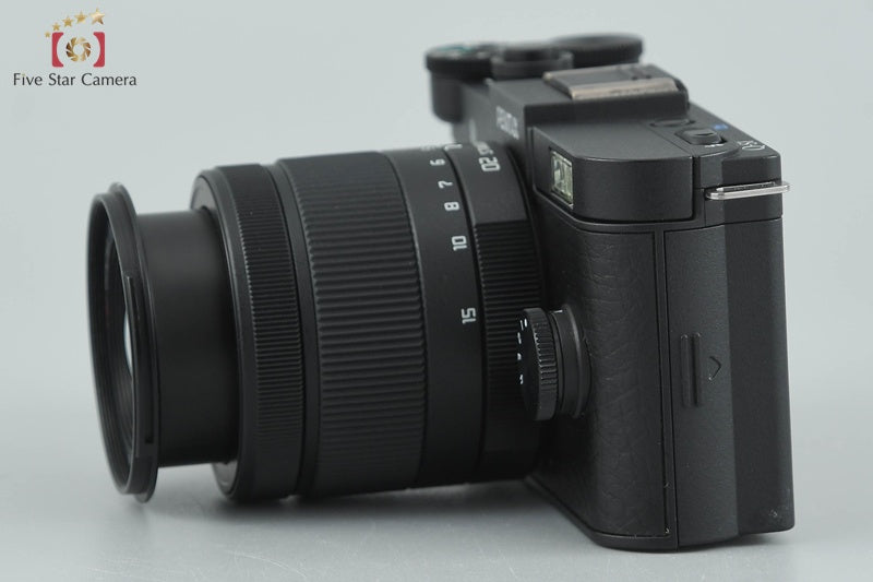 "Count 2,223" PENTAX Q-S1 Black 12.4 MP Digital Mirrorless Camera 5-15 Lens