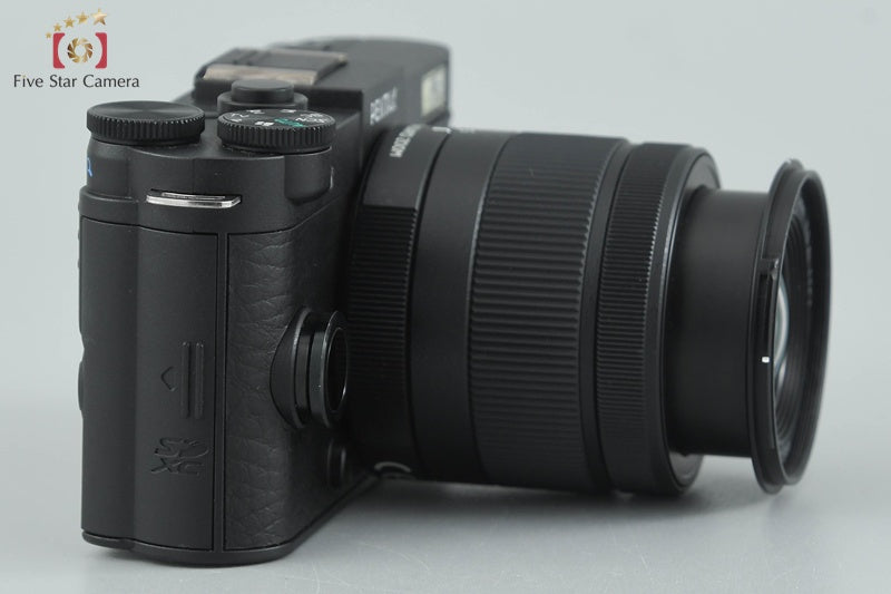 "Count 2,223" PENTAX Q-S1 Black 12.4 MP Digital Mirrorless Camera 5-15 Lens