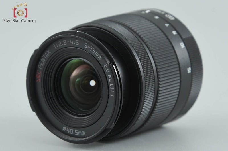 "Count 2,223" PENTAX Q-S1 Black 12.4 MP Digital Mirrorless Camera 5-15 Lens