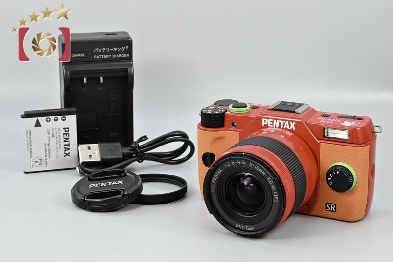 PENTAX Q10 Evangelion Model TYPE02: Asuka