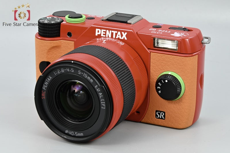 PENTAX Q10 Evangelion Model TYPE02: Asuka