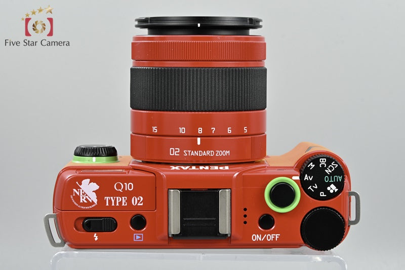 PENTAX Q10 Evangelion Model TYPE02: Asuka