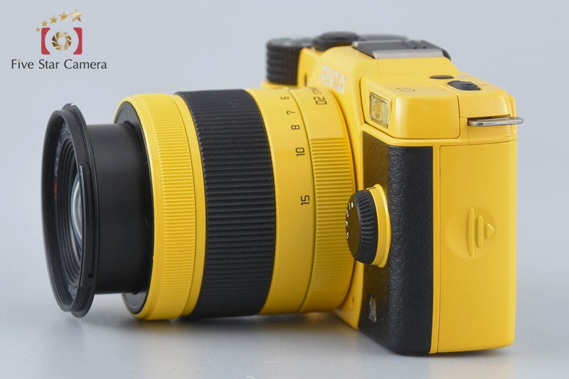 Shutter count 310 PENTAX Q7 Yellow 12.4 MP Digital Camera 5-15 Lens