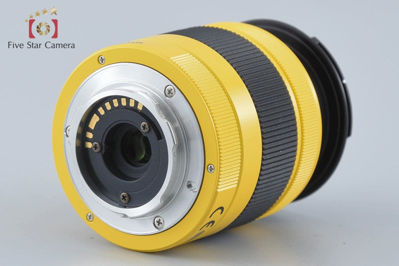 Shutter count 310 PENTAX Q7 Yellow 12.4 MP Digital Camera 5-15 Lens