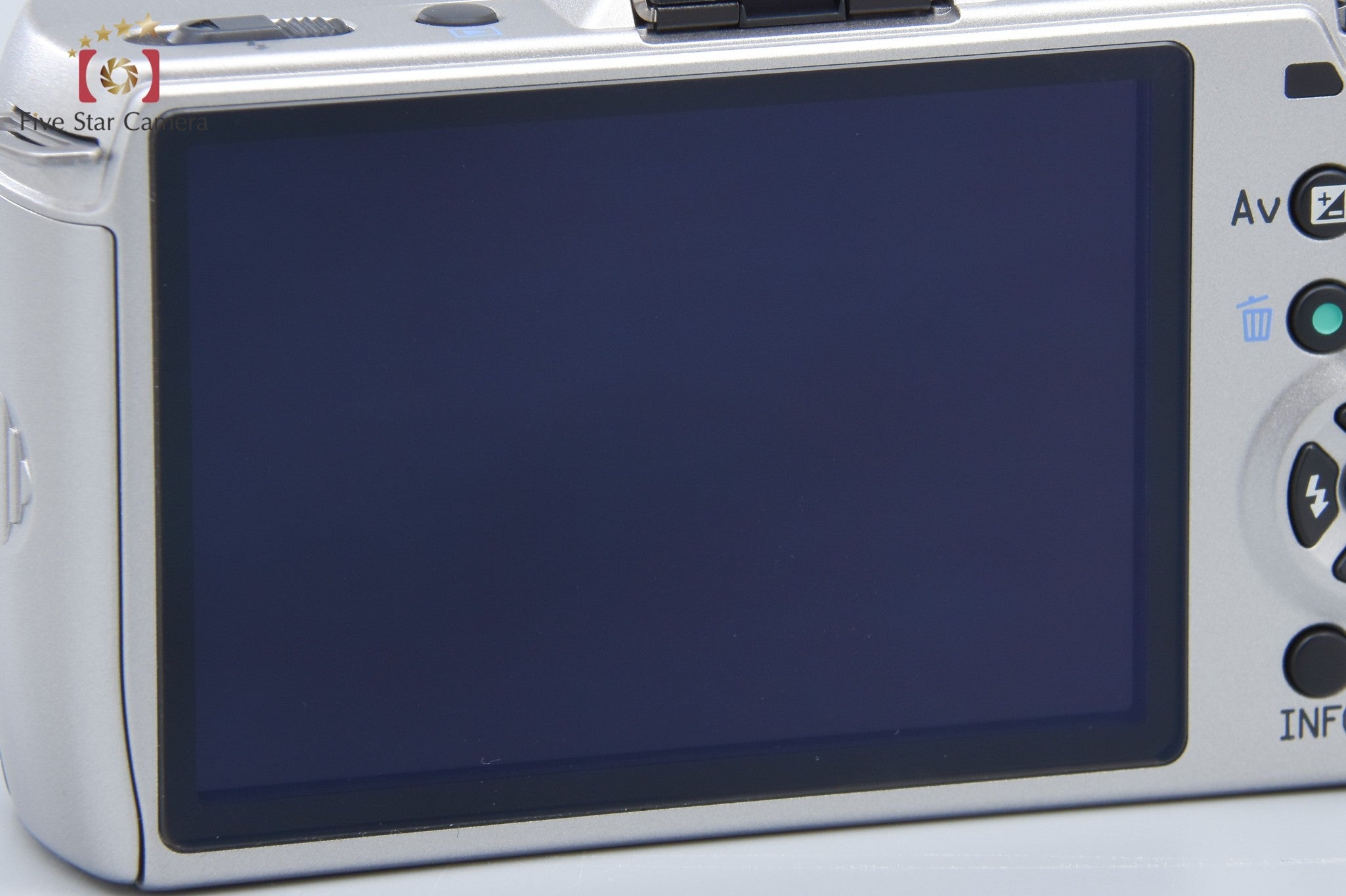 "Shutter count 179" PENTAX Q7 Silver 12.4 MP Digital Camera 5-15 Lens