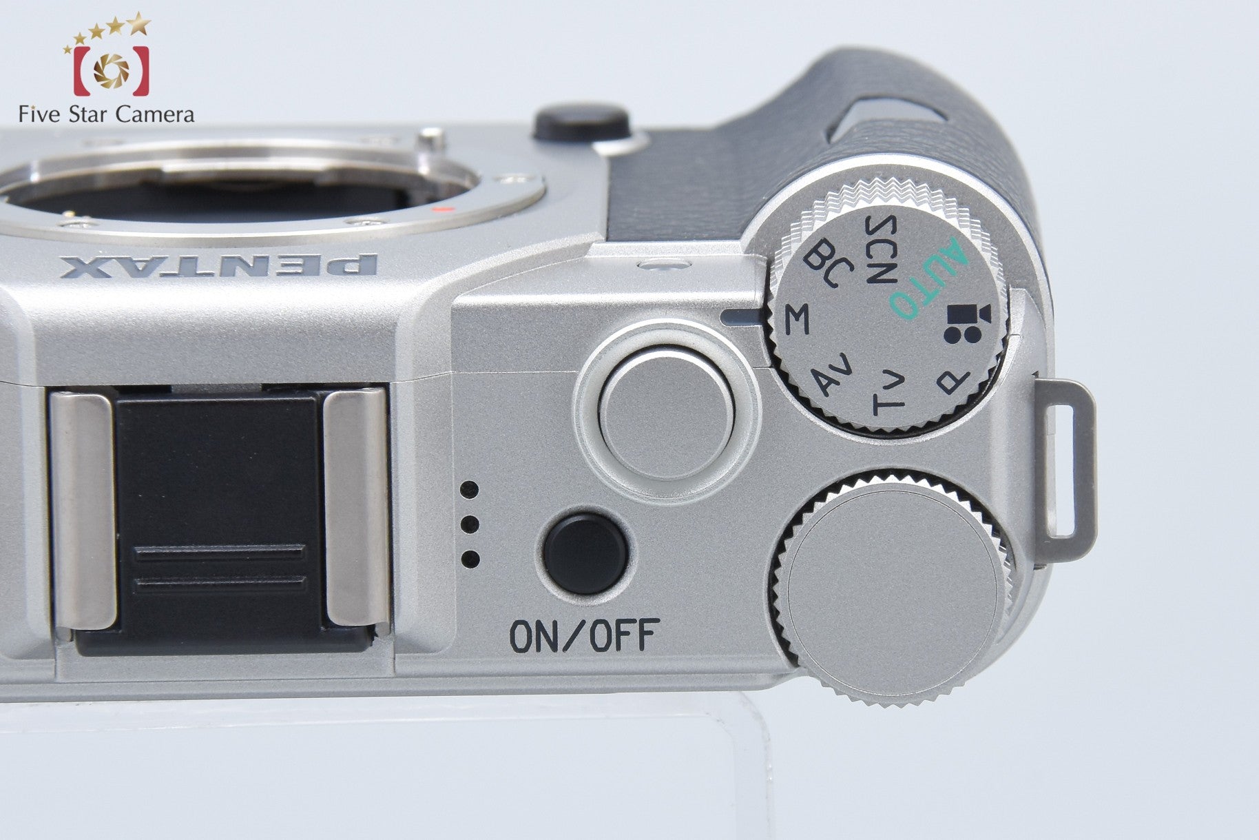 "Shutter count 179" PENTAX Q7 Silver 12.4 MP Digital Camera 5-15 Lens