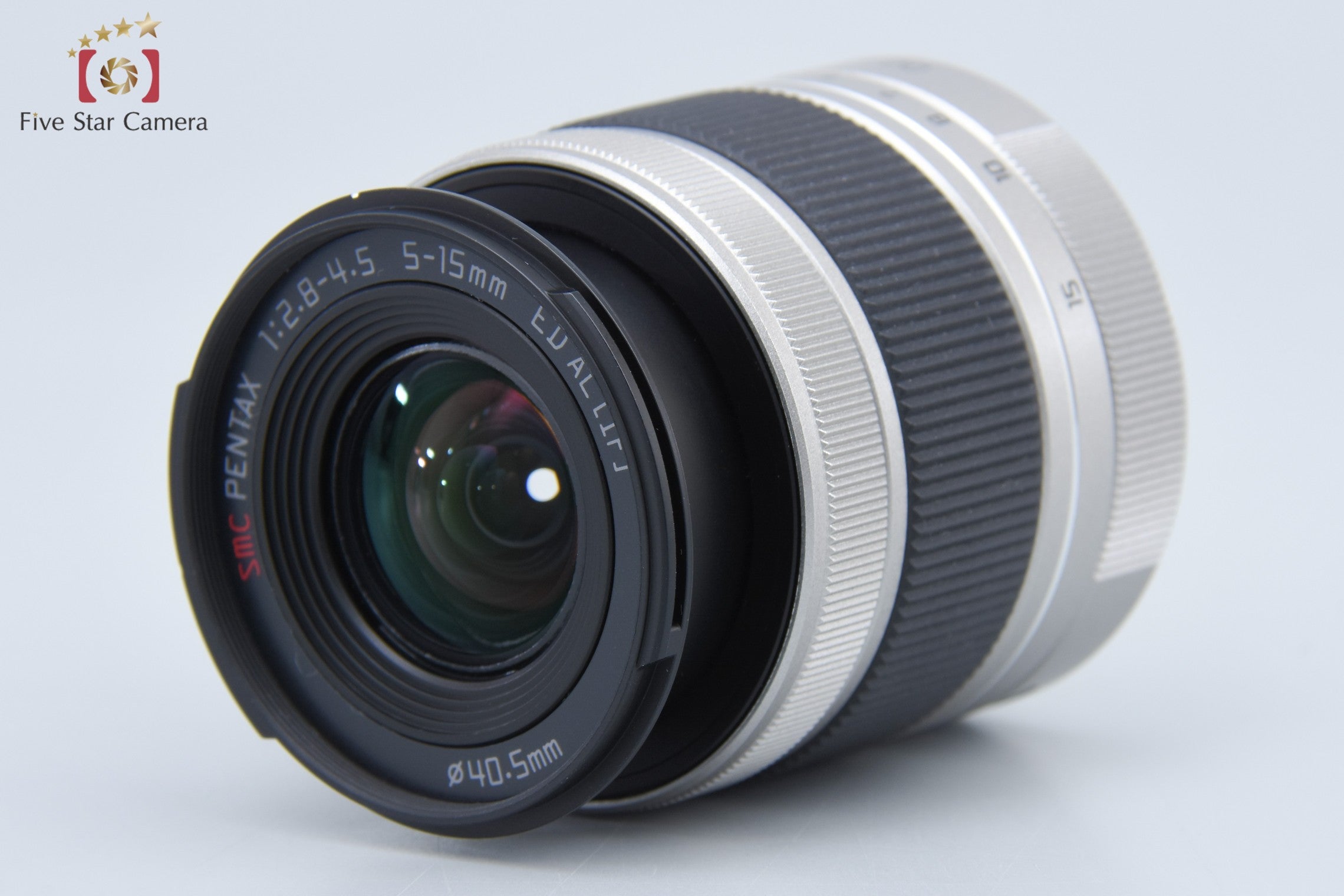 "Shutter count 179" PENTAX Q7 Silver 12.4 MP Digital Camera 5-15 Lens