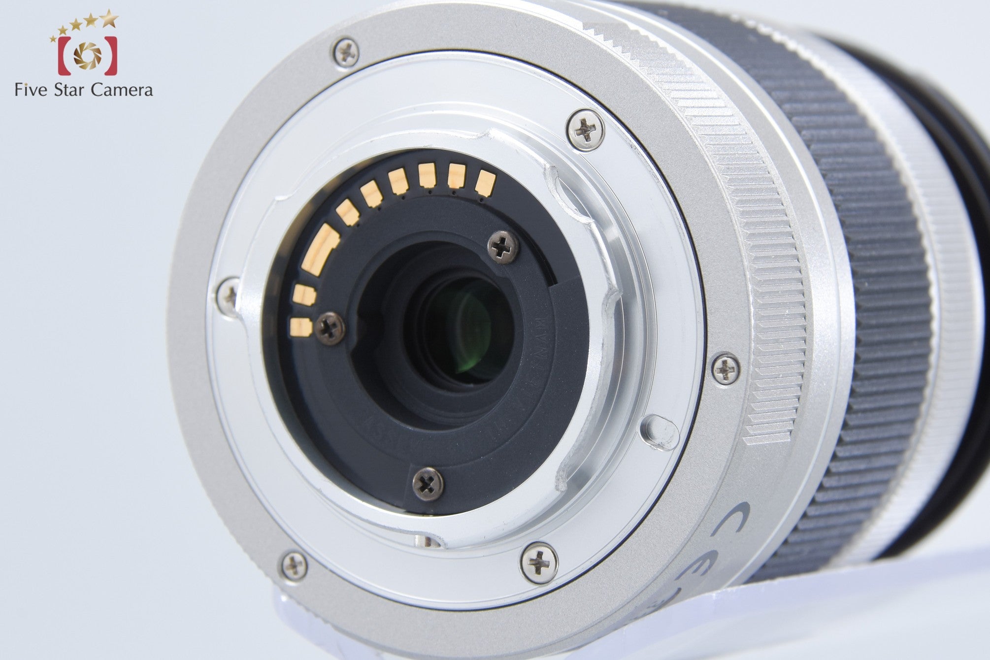 "Shutter count 179" PENTAX Q7 Silver 12.4 MP Digital Camera 5-15 Lens