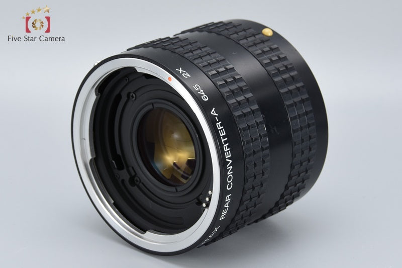 PENTAX REAR CONVERTER-A 645 2X from Japan