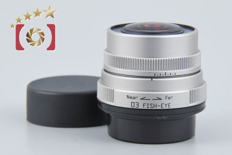 Mint!! PENTAX SMC 03 FISH-EYE 3.2mm f/5.6 for Q Mount Lens