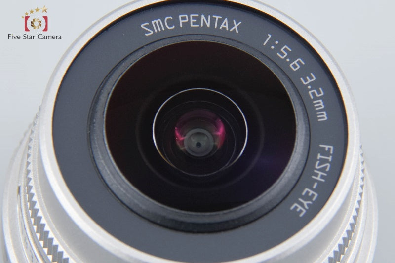 Mint!! PENTAX SMC 03 FISH-EYE 3.2mm f/5.6 for Q Mount Lens