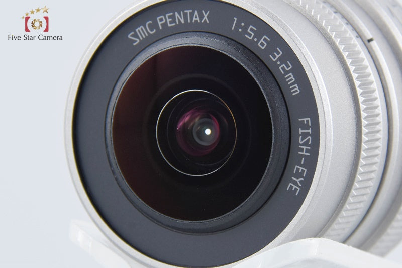 Mint!! PENTAX SMC 03 FISH-EYE 3.2mm f/5.6 for Q Mount Lens