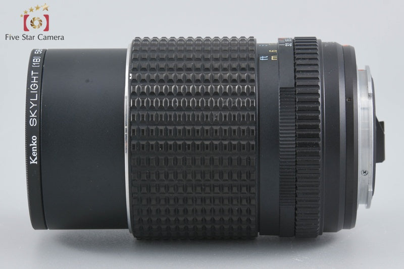 PENTAX SMC 135mm f/2.5 K Mount Lens