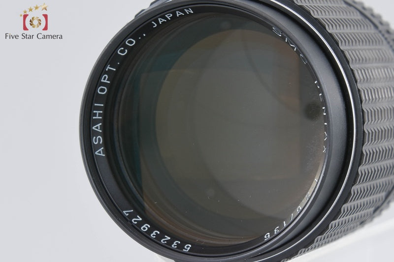 PENTAX SMC 135mm f/2.5 K Mount Lens