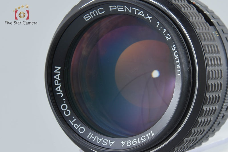 PENTAX SMC 50mm f/1.2 K Mount Lens