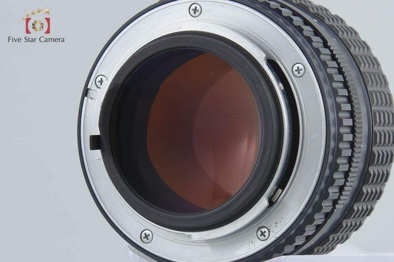 PENTAX SMC 50mm f/1.2 K Mount Lens