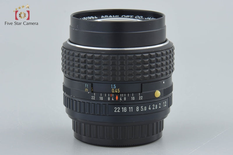 PENTAX SMC 50mm f/1.2 K Mount Lens
