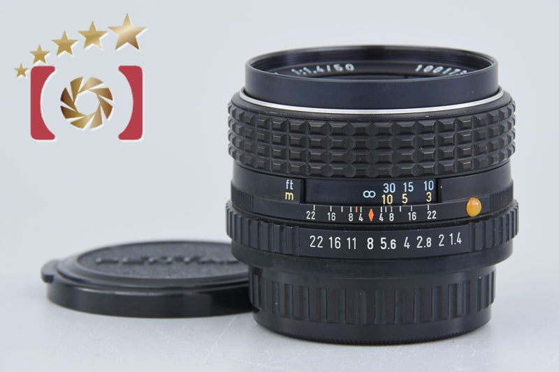 PENTAX SMC 50mm f/1.4 K Mount Lens