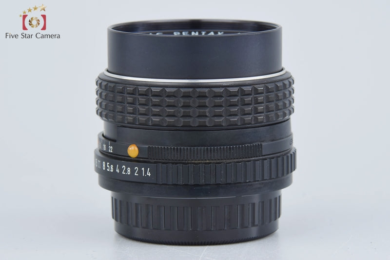 PENTAX SMC 50mm f/1.4 K Mount Lens