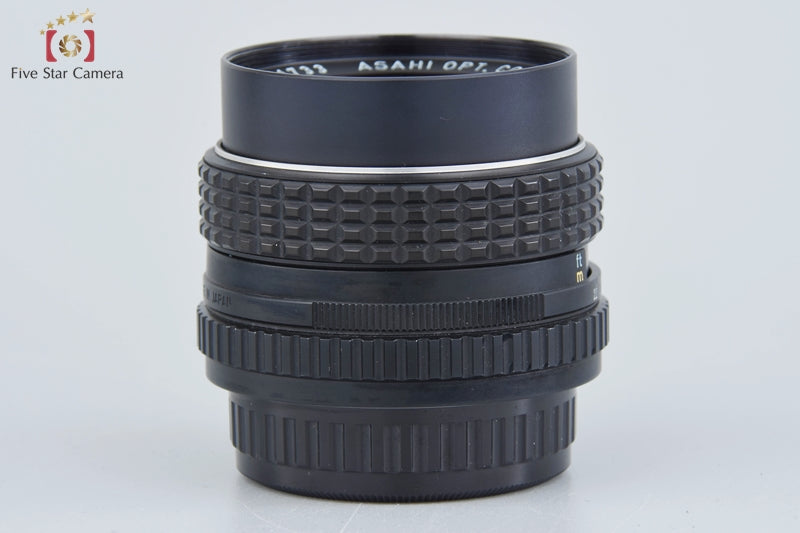 PENTAX SMC 50mm f/1.4 K Mount Lens