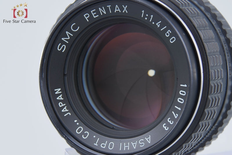PENTAX SMC 50mm f/1.4 K Mount Lens
