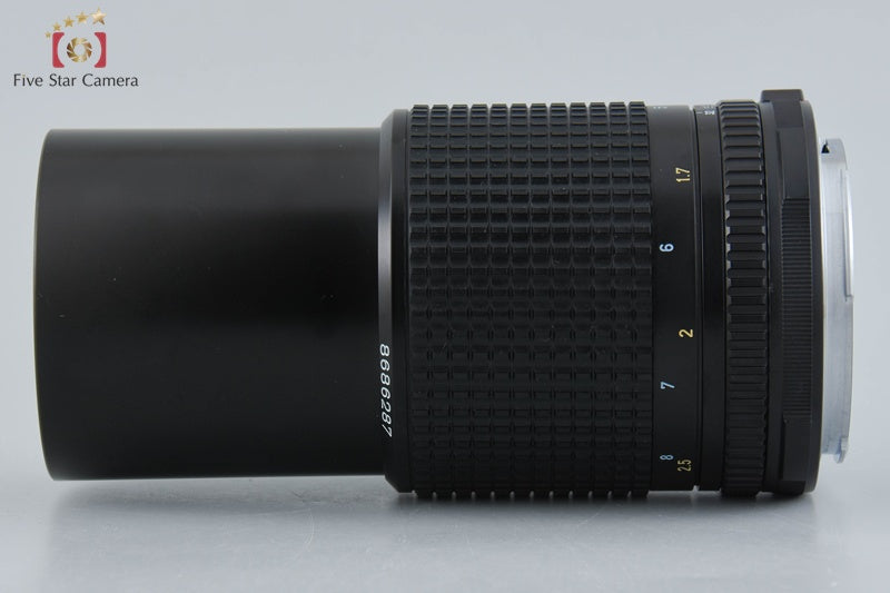 Excellent!! PENTAX SMC 67 200mm f/4 for 6x7 / 67II