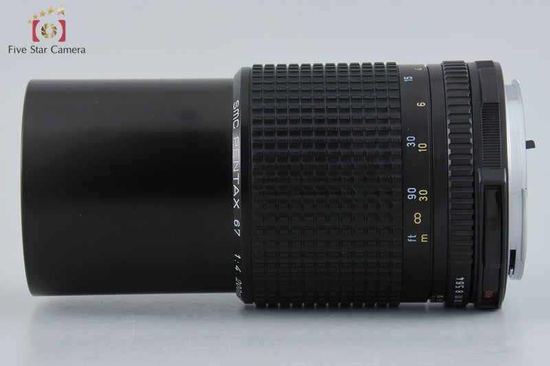 Excellent!! PENTAX SMC 67 200mm f/4 for 6x7 / 67II