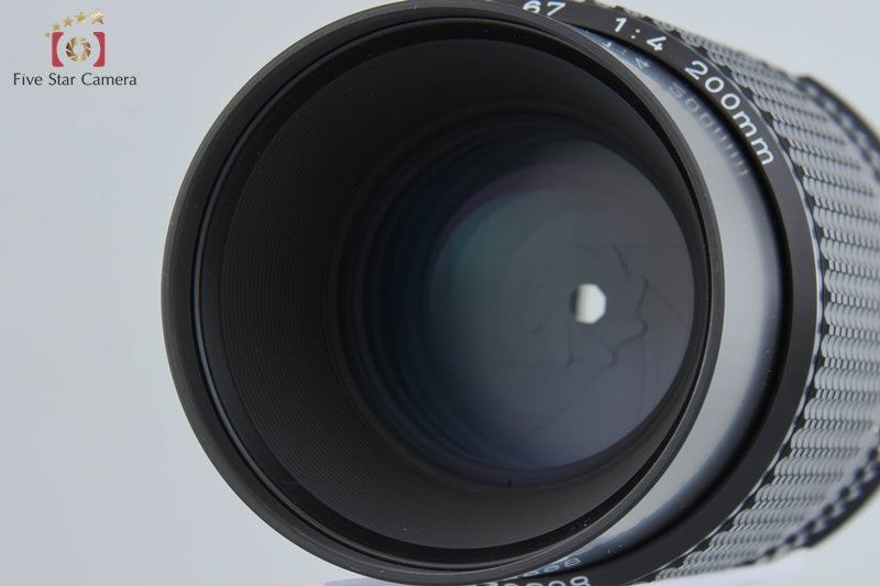 Excellent!! PENTAX SMC 67 200mm f/4 for 6x7 / 67II