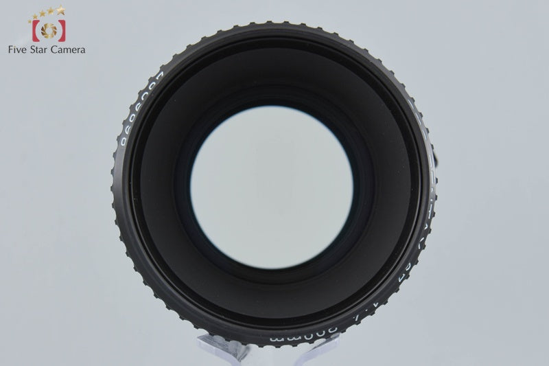 Excellent!! PENTAX SMC 67 200mm f/4 for 6x7 / 67II